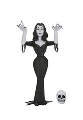 Vampira silver screen edition scale action fig. 15 cm vampira toony terrors